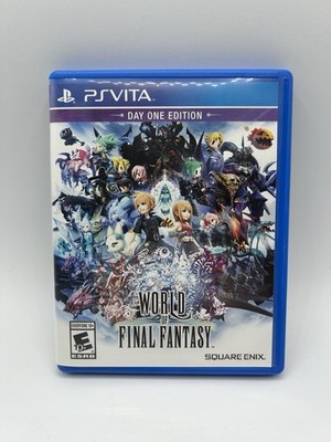 World of Final Fantasy for Sony Playstation Vita Complete in Case