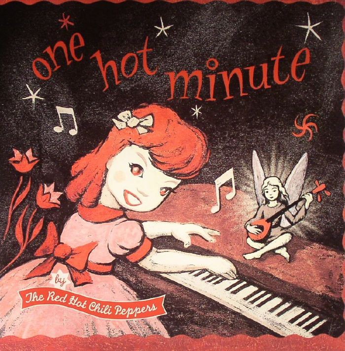 RED HOT CHILI PEPPERS - One Hot Minute - Vinyl (LP)