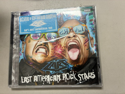 King Gordy Bizarre: L.A.R.S. CD-New Sealed LAST AMERICAN ROCK STARS