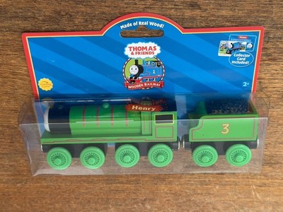 2004 Learning Curve Wooden Thomas Train Henry! New!