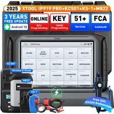 XTOOL IP919 PRO KC501 KS-1 M822 IMMO Key Programmer ECU Programming Auto Scanner