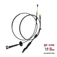 Automatic Transmission Gear Shifter Cable Replacement for 12477640 Compatible