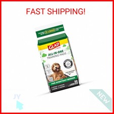 Glad for Pets Black Charcoal Puppy Pads - Super Absorbent Disposable Dog Pee Pad