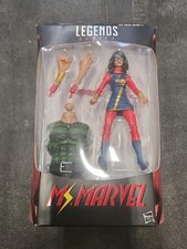 MARVEL LEGENDS SERIES MS MARVEL BAF MARVEL'S SANDMAN NIB