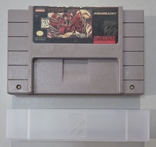 Secret of Evermore (Super Nintendo, SNES, 1995) Authentic & Tested Cartridge