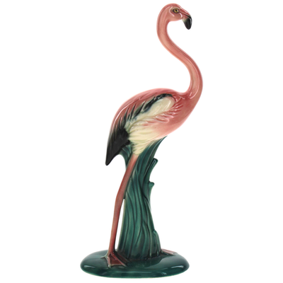 1946 Flamingo Hotel Opening Night Porcelain Statue Bugsy Siegel