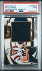 2024 PANINI SELECT JUMBO ROOKIE SWATCH #JRSDME DRAKE MAYE RC 113/149 PSA 9
