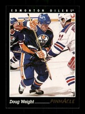  17 Doug Weight  Oilers 1993 Score Hockey Sports Trading Card 