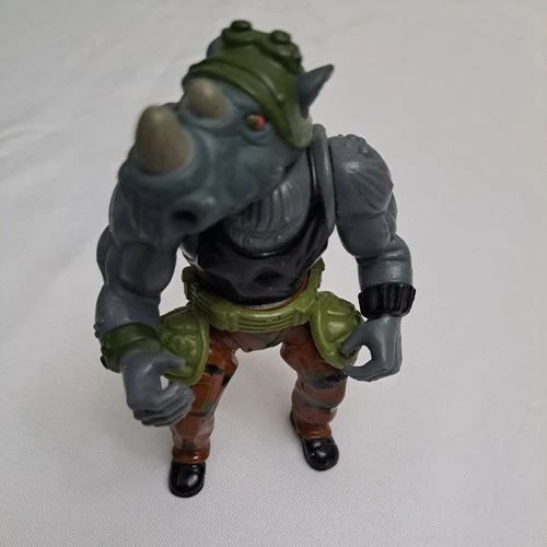 Rocksteady 1988 Teenage Mutant Ninja Turtles Action Figure