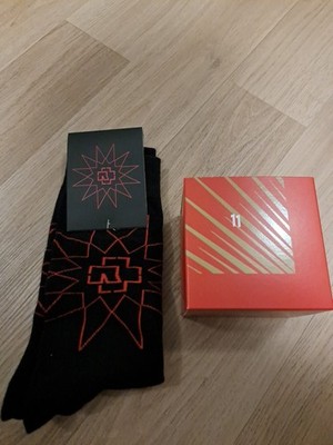Rammstein Adventskalender 2023 Merch Artikel - Socken TOR 11