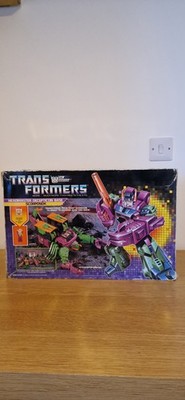 Transformers G1 Headmaster Scorponok komplett mit Box und Anleitung.
