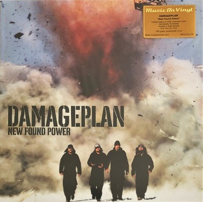 Damageplan - New Found Power (2xLP, Album, Ltd, Num, RE, Gol)