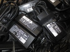Lot of 1/5/10 Dell Latitude Inspiron 90W 19.5V 4.62A 7.4mm AC Adapter w/ Cord