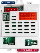 Replacement CSR-12T-1B=CSR-12T-1A 12v Children's Powered Electric Vehicles Contr