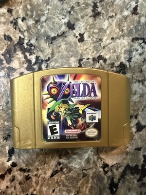 Nintendo The Legend of Zelda: Majora's Mask for Nintendo 64 NTSC-U/C Game Pak