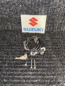 03 OEM SUZUKI LTZ400 KFX DVX Reverse Knob Switch Cable & Bracket Mount 🔥#938