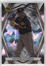 2022 Bowman Chrome Invicta Atomic Refractor 145/150 Victor Acosta #BI-3 0c6