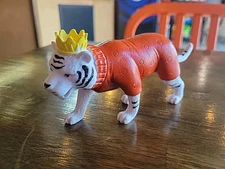 Ankyo Target Party Animal Figure White Tiger  Cake Toppers Toys