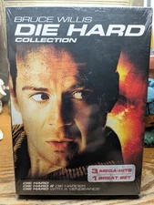 Die Hard Collection (3 DVD SET) Original, Die Harder & W/A Vengeance BRAND NEW!!