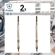 2x ORIGINAL® Magneti Marelli Glühkerze für Toyota YARIS VERSO AURIS Kombi