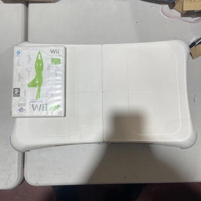 Nintendo Wii Fit Balance Board mit Wii Fit & Wii Fit Box inklusive