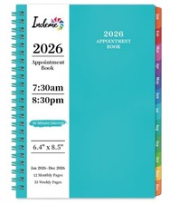 2026 Appointment Book/Planner Weekly Appointment Book/Planner Jan. 2026 - Dec.