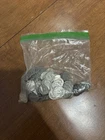 One Pound of Dateless Buffalo Nickel