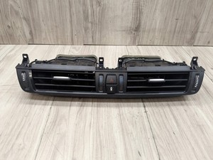 14-19 OEM BMW F15 F16 F85 F86 X5 X6 Dash Center Hazard Button AC Air Vent Grille