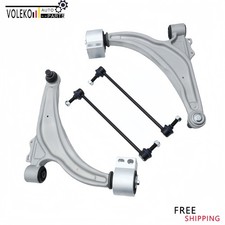 For 2011-2015 Buick Verano Chevy Cruze 4X Front Lower Control Arms Ball Joints