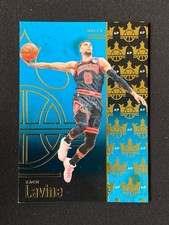 Zach LaVine 2024-25 Panini Court Kings Base Blue Black Gold Artist Proof #49