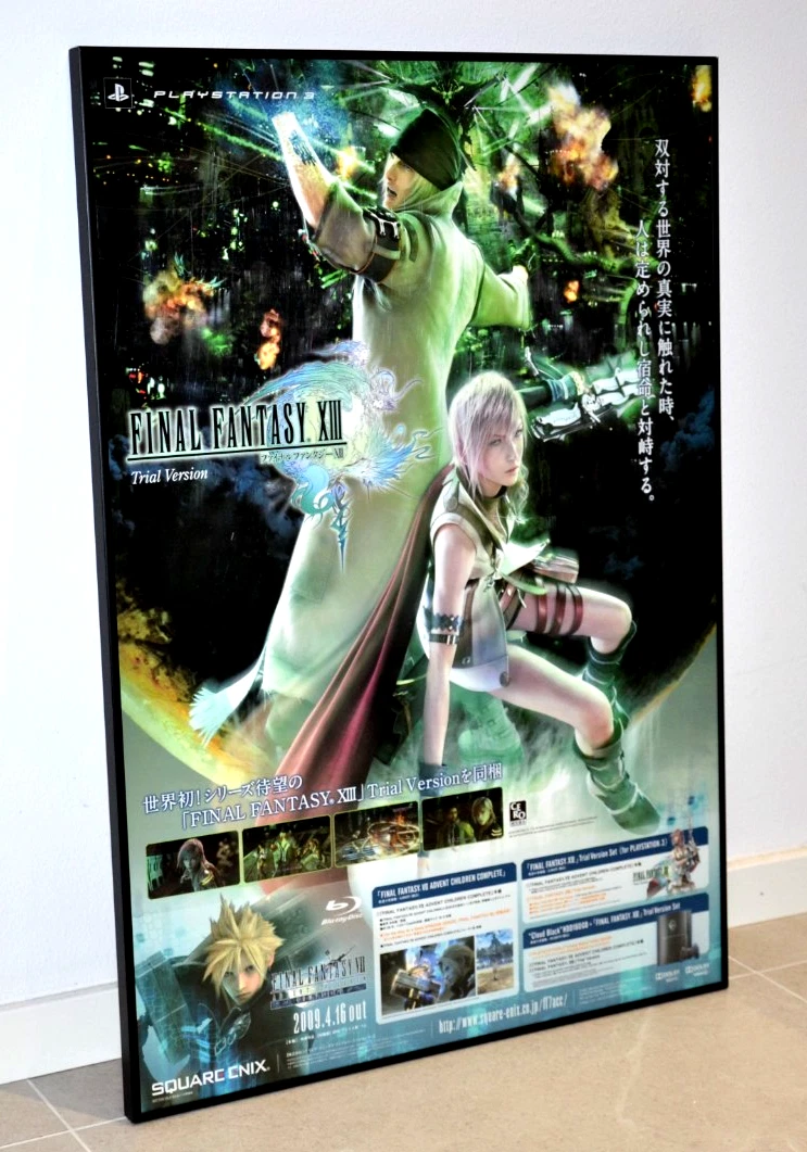 Final Fantasy Video Gaming Posters for sale | eBay