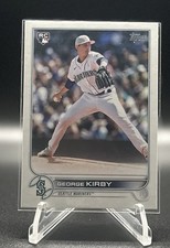 2022 Topps Update Series George Kirby #US207 RC Seattle Mariners