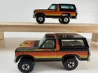 Vintage 1982 Hot Wheels Ford Bronco 2 Piece 1/64 Diecast Lot Blackwall