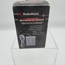 Radio Shack 43-175 Mechanical Ringer Indoor Extra-Loud