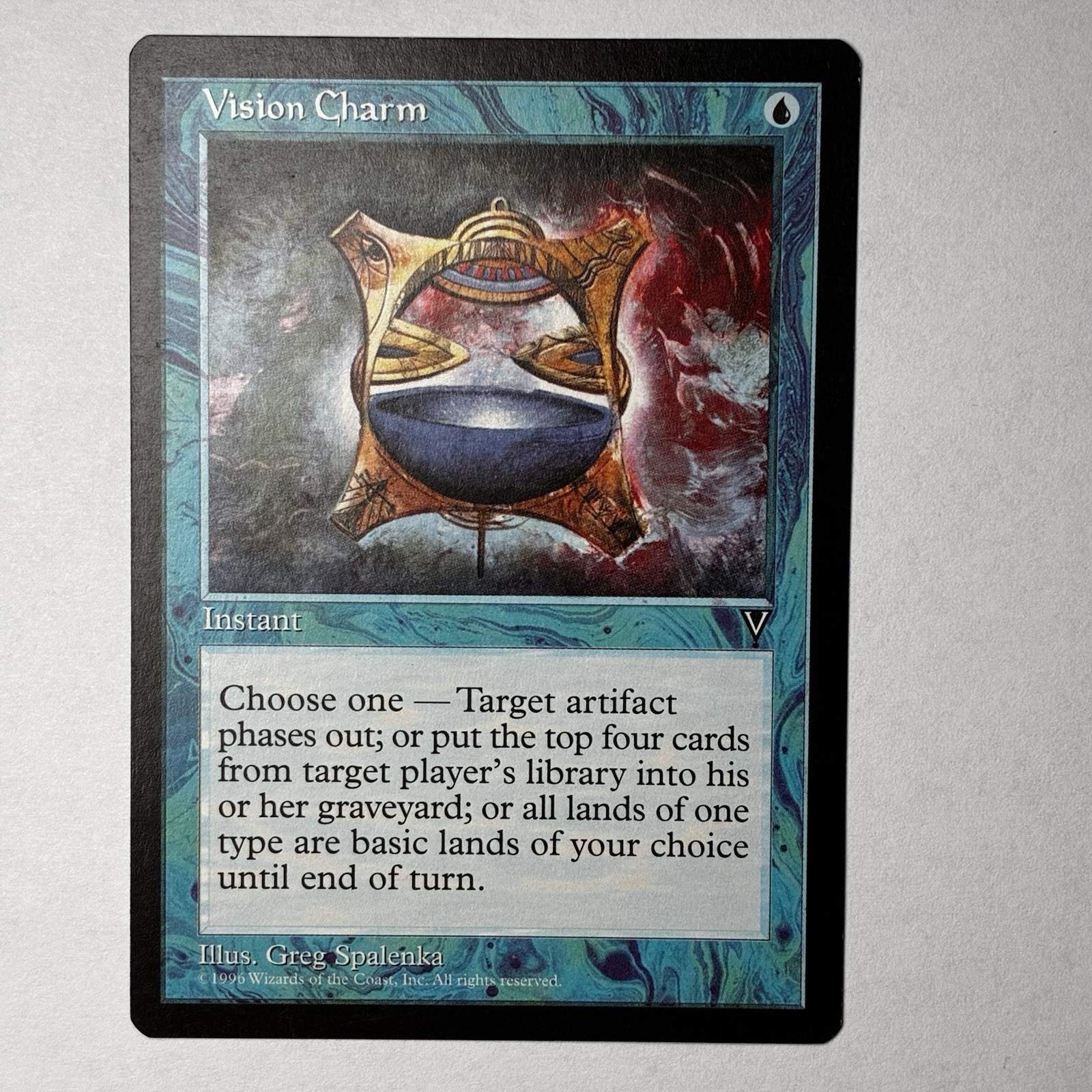 MTG - Vision Charm - Visions - Lightly Played