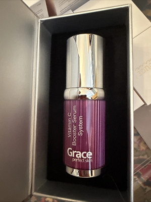 Grace Perfect Skin Vitamin C Booster Serum System 30ml Bottle