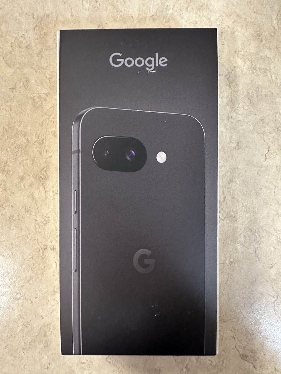 Buy Google Pixel 9 - 128 GB - Obsidian (Unlocked) online | eBay