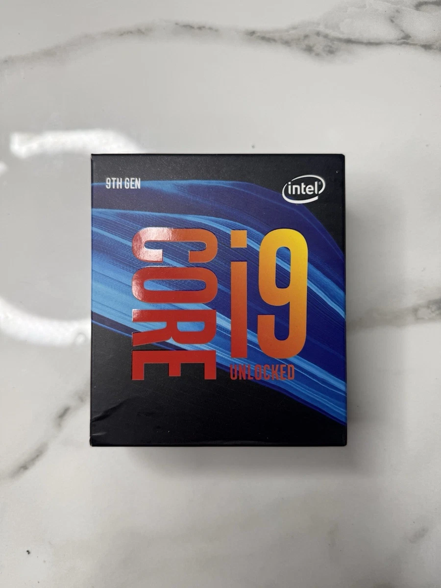 Intel Core i9-9900K Processor Model Computer Processors (CPUs) for