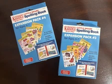 VTech Little Smart Spelling Book Expansion Pack  Select  Age 6-7, Rare, NIB NWT