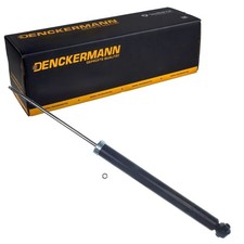DENCKERMANN GAS-STOßDÄMPFER HINTEN passend für SEAT MII SKODA CITIGO VW LOAD UP!