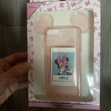 Disney Minnie Mouse Photo Phone Case By Primark iPhone 6 7 8 + Plus