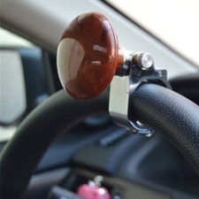 Car Steering Wheel Handle Aid Auto Truck Booster Ball Spinner Knob Non-slip