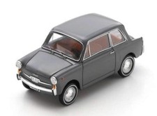 Autobianchi Bianchina Berlina 1962 Grey 1:43 Diecast Model Car | Schuco