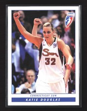 2005 Rittenhouse WNBA #78 Katie Douglas Connecticut Sun
