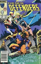 Defenders Canadian Price Variant #133 FN 6.0 1984 Stock Image