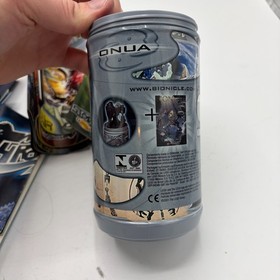 4 x Lego Bionicle Canister Lot + 5 manuals & posters - EMPTY no parts, Throwbots