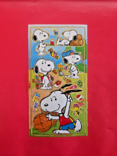Snoopy Sticker Vintage 90er, Original  Sticke...