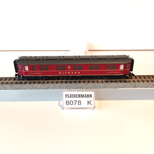 COCHE CAMA 20019 MITROPA ÉPOCA II FLEISCHMANN 8078 (G771) | Zustand: Nuevo