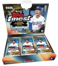 2026 Topps Finest Baseball Common/Uncommon Singles & Inserts 1-200