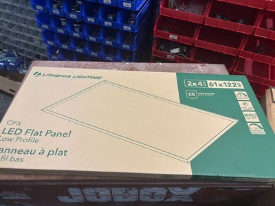 Contractor Select CPX 2 Ft. X 4 Ft. White Integrated LED 4692 Lumens Flat Panel